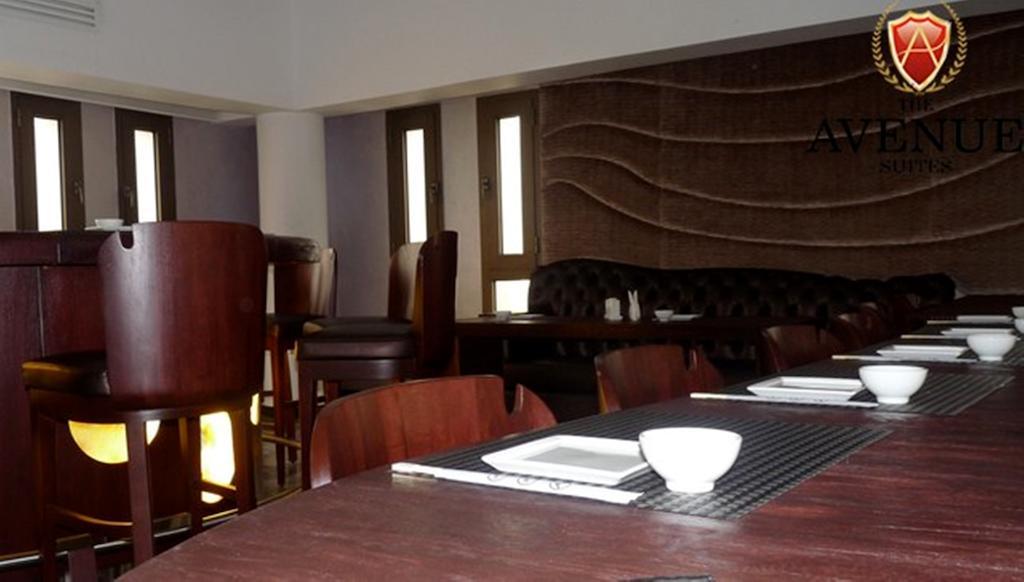 The Avenue Suites Lagos Buitenkant foto