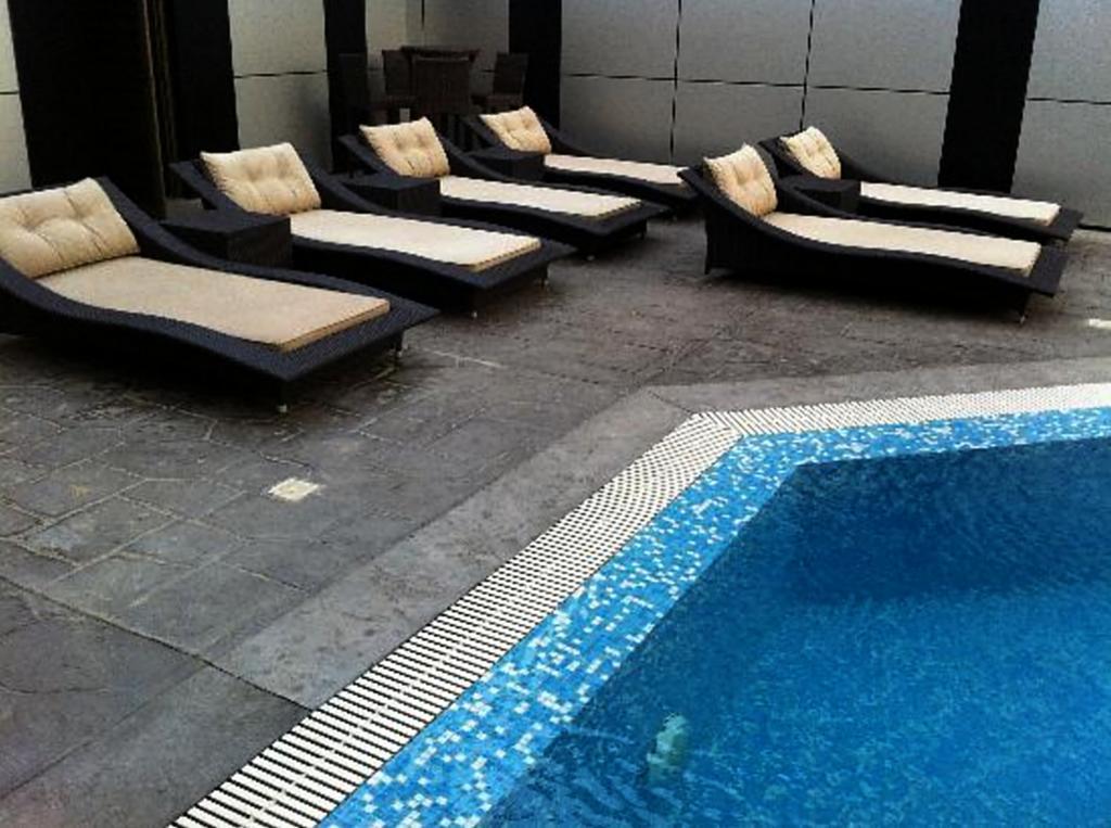 The Avenue Suites Lagos Buitenkant foto