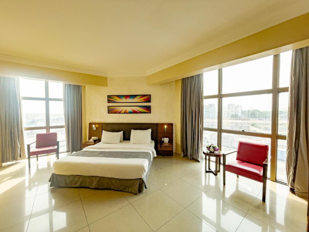 The Avenue Suites Lagos Buitenkant foto