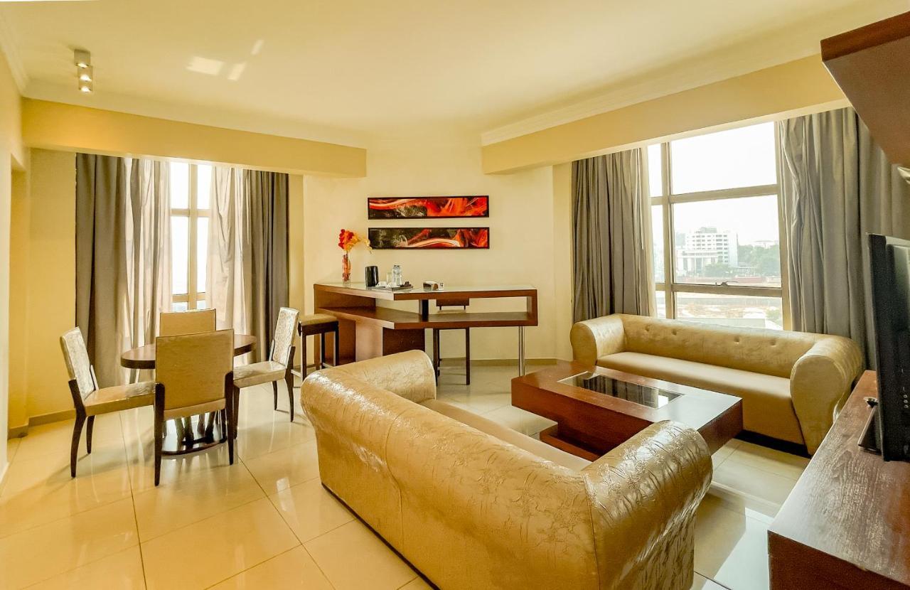 The Avenue Suites Lagos Buitenkant foto