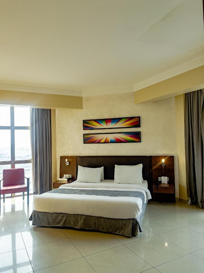 The Avenue Suites Lagos Buitenkant foto
