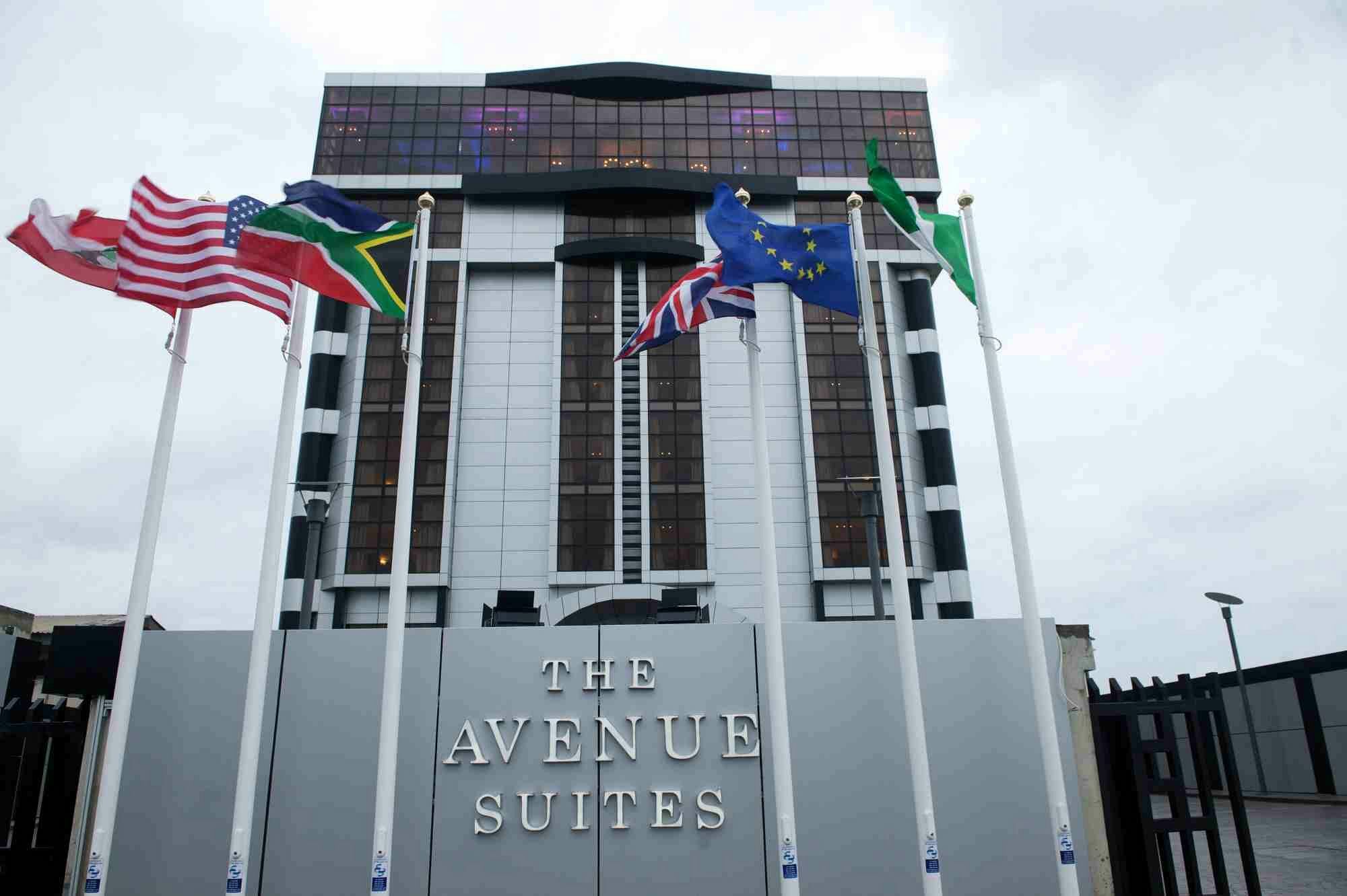 The Avenue Suites Lagos Buitenkant foto